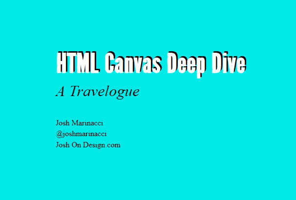 HTML-Canvas