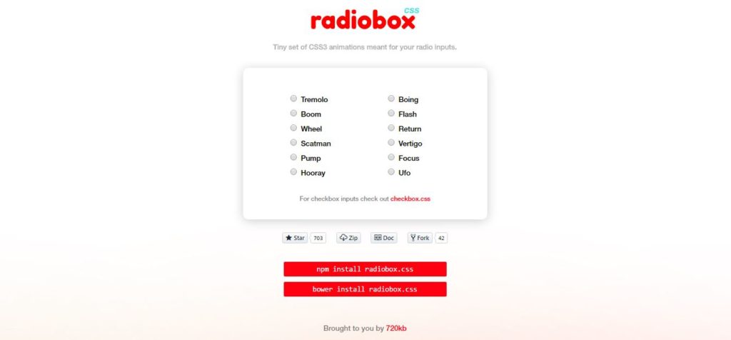 radiobox