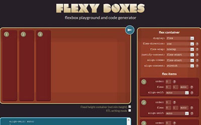 flexy boxes