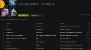 coding and crushing