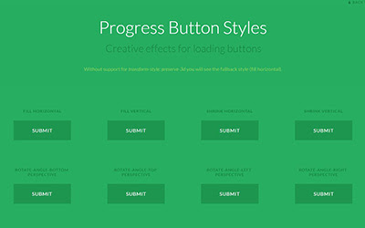 progress button styles